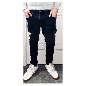 Forever 21 Biker Skinny Jeans